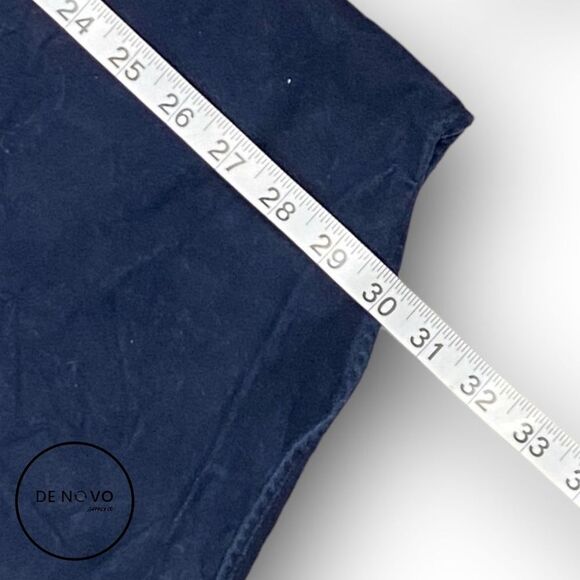 WOOLRICH MEN'S LONG Sleeves Button-Up Shirt Size LT Deep Navy - Picture 2 of 6